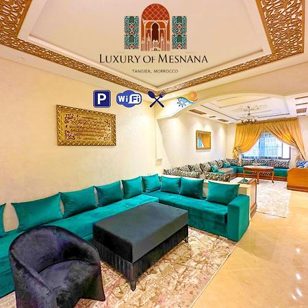 Luxury Of Mesnana - Stay With Low Budget Tanger Eksteriør billede