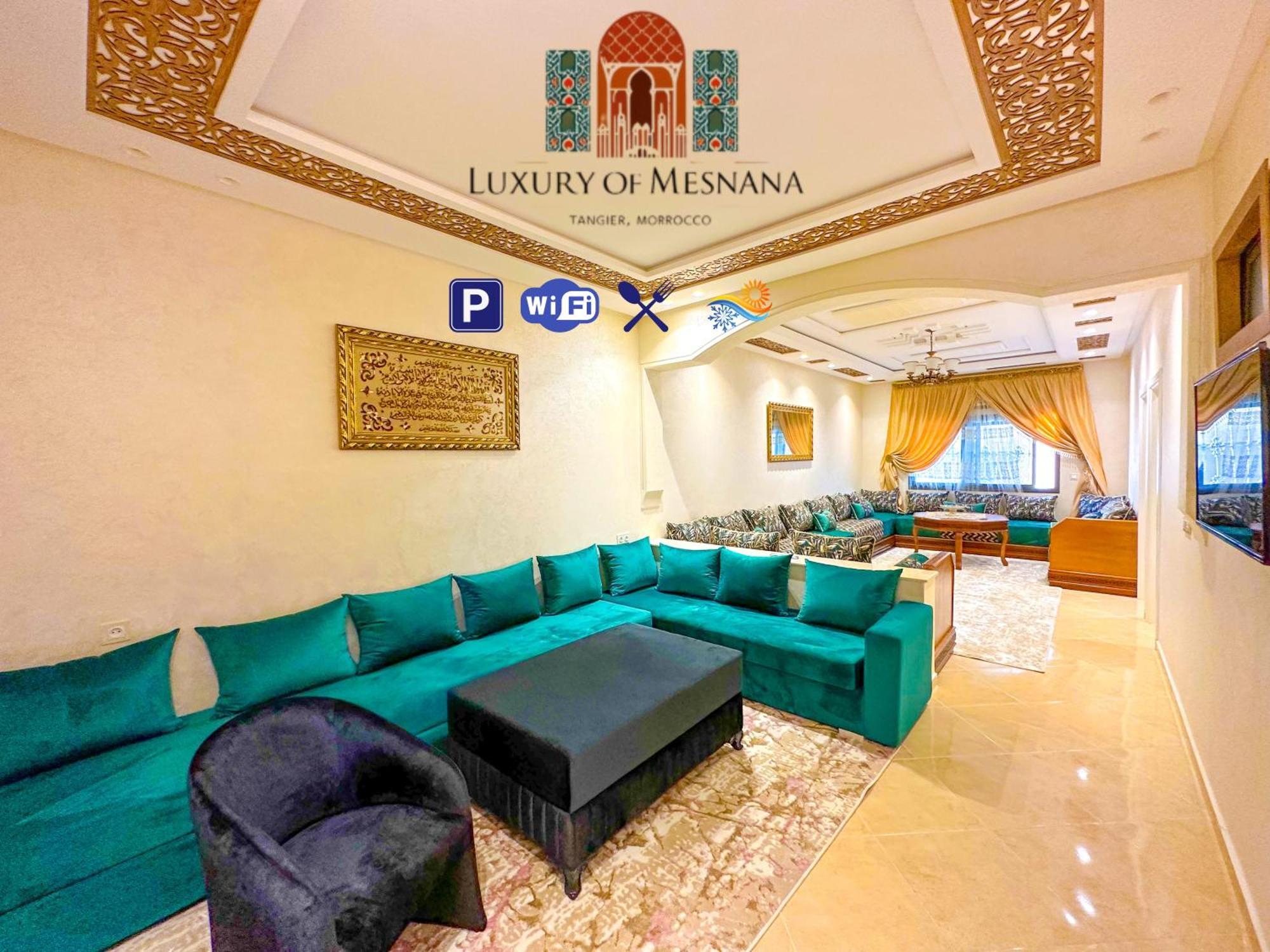 Luxury Of Mesnana - Stay With Low Budget Tanger Eksteriør billede